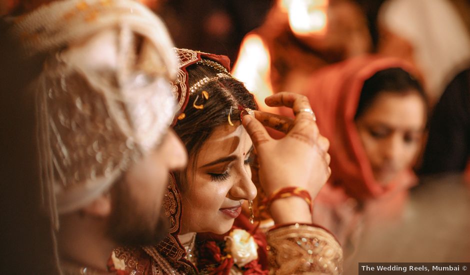 Yamini and Amit's wedding in Mancherial, Telangana