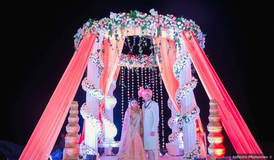 Rutika and Siddharth's wedding in South Goa, Goa