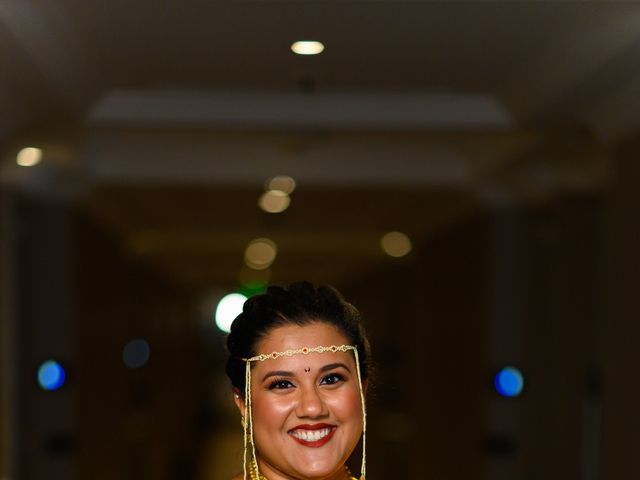 Mitali and Chris&apos;s wedding in Mumbai, Maharashtra 3