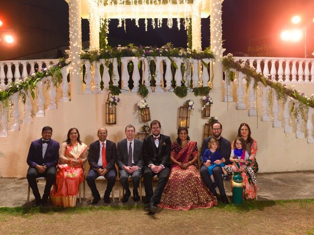 Mitali and Chris&apos;s wedding in Mumbai, Maharashtra 38