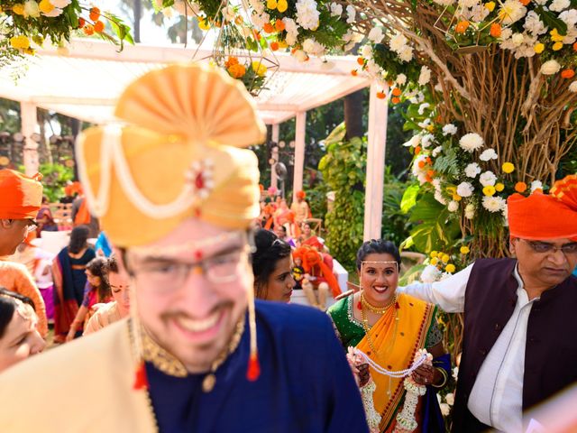 Mitali and Chris&apos;s wedding in Mumbai, Maharashtra 7