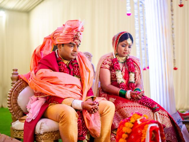 Mithilesh and Gaurav&apos;s wedding in South Delhi, Delhi NCR 45