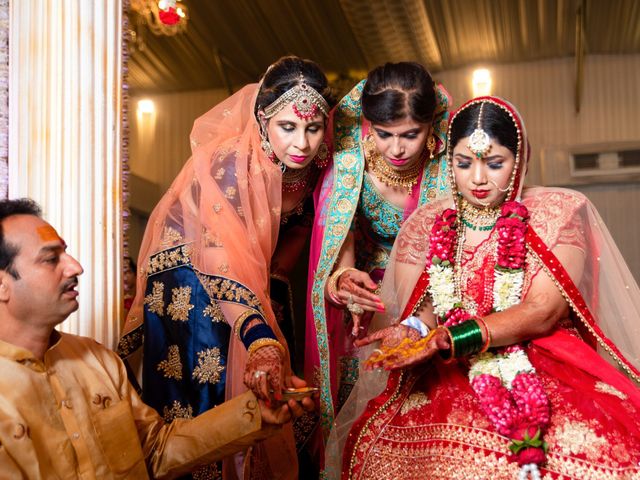 Mithilesh and Gaurav&apos;s wedding in South Delhi, Delhi NCR 47