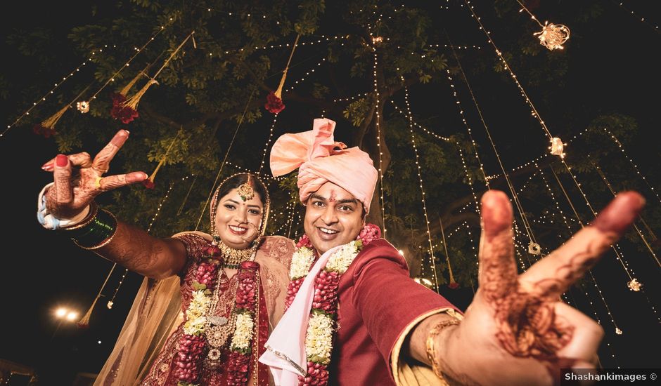 Mithilesh and Gaurav's wedding in South Delhi, Delhi NCR