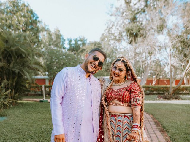 Disha and Bharat&apos;s wedding in North Goa, Goa 17