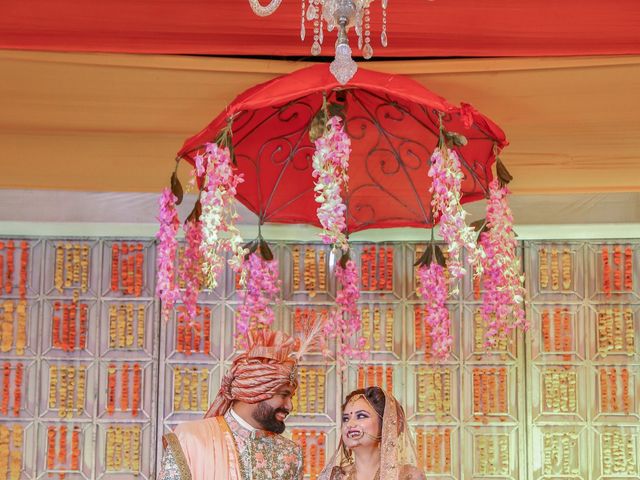 Somya and Gaurav&apos;s wedding in Tikamgarh, Madhya Pradesh 40