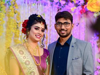 Subhasri & Arijit's wedding
