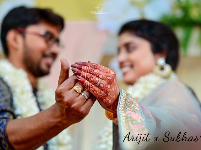 Subhasri and Arijit&apos;s wedding in North 24 Parganas, West Bengal 3
