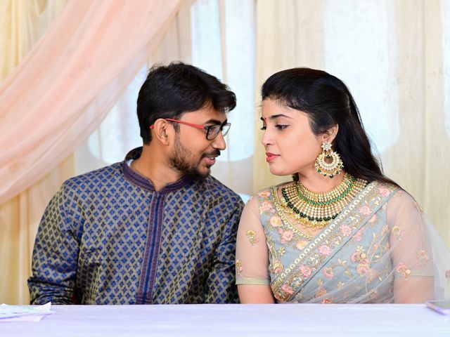 Subhasri and Arijit's wedding in North 24 Parganas, West Bengal 4