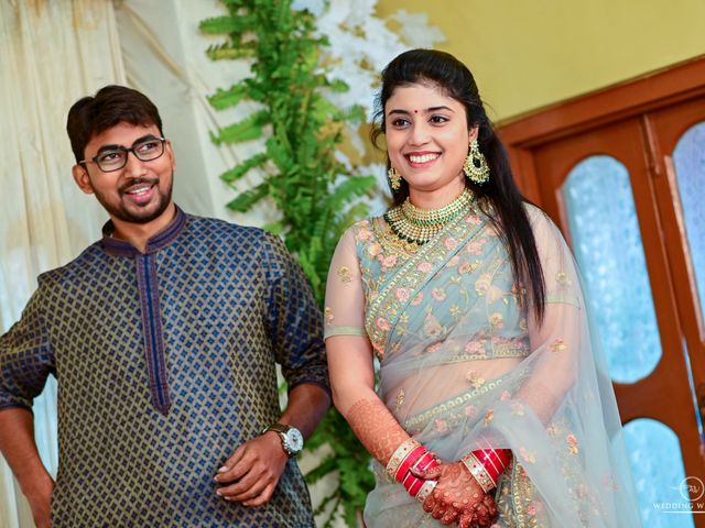 Subhasri and Arijit's wedding in North 24 Parganas, West Bengal 7