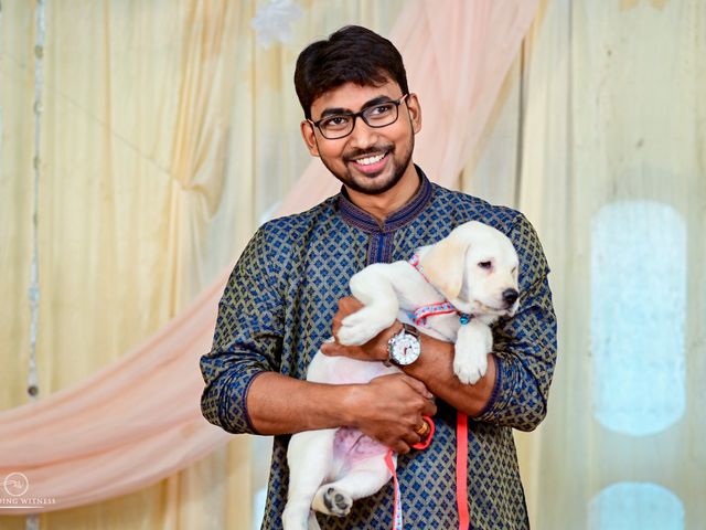 Subhasri and Arijit's wedding in North 24 Parganas, West Bengal 8