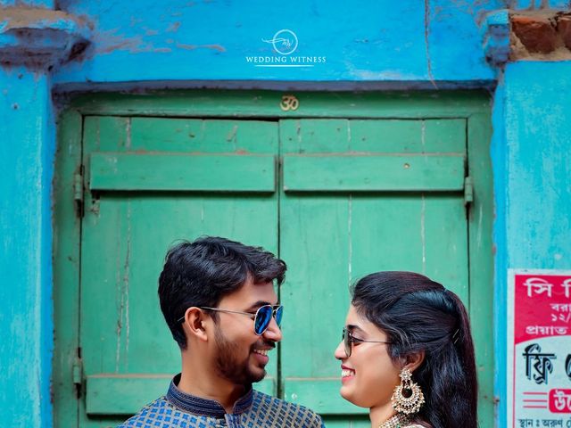 Subhasri and Arijit's wedding in North 24 Parganas, West Bengal 13