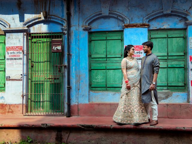 Subhasri and Arijit's wedding in North 24 Parganas, West Bengal 15