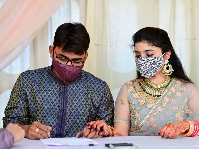 Subhasri and Arijit's wedding in North 24 Parganas, West Bengal 17