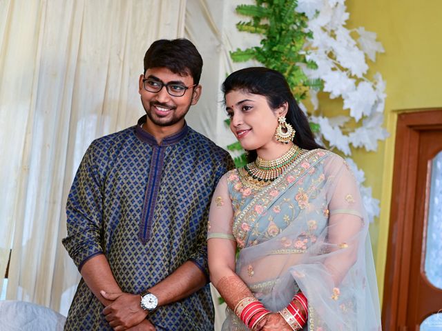 Subhasri and Arijit's wedding in North 24 Parganas, West Bengal 19
