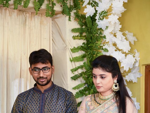 Subhasri and Arijit&apos;s wedding in North 24 Parganas, West Bengal 20