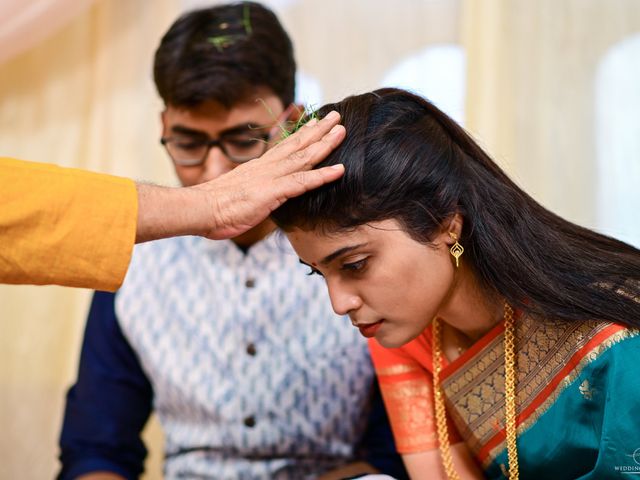 Subhasri and Arijit's wedding in North 24 Parganas, West Bengal 43