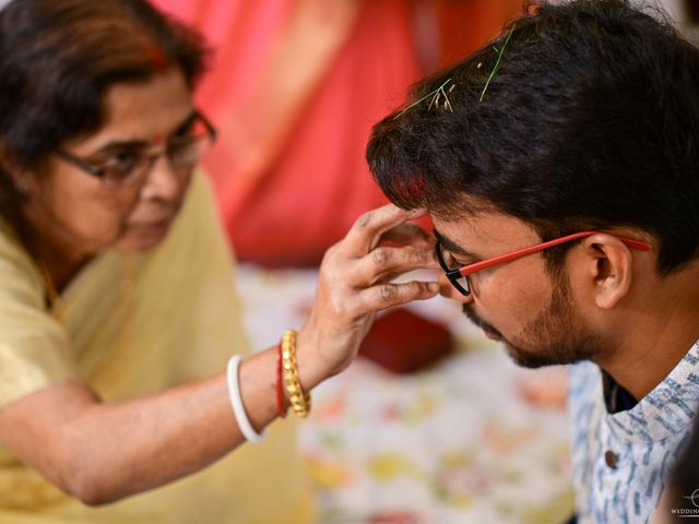 Subhasri and Arijit's wedding in North 24 Parganas, West Bengal 44