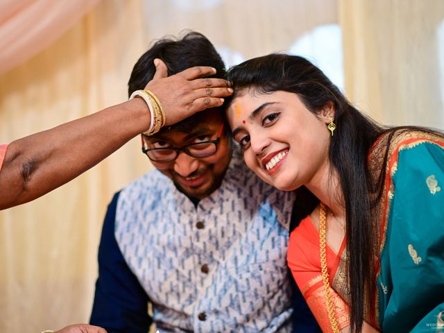 Subhasri and Arijit's wedding in North 24 Parganas, West Bengal 45