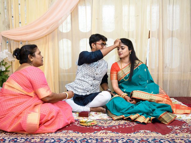 Subhasri and Arijit's wedding in North 24 Parganas, West Bengal 47