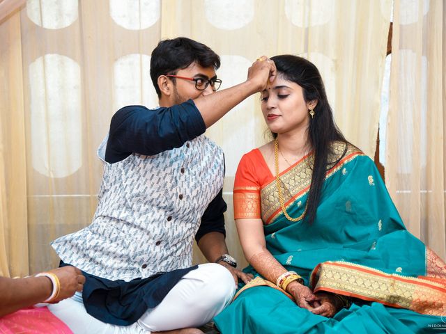 Subhasri and Arijit's wedding in North 24 Parganas, West Bengal 48