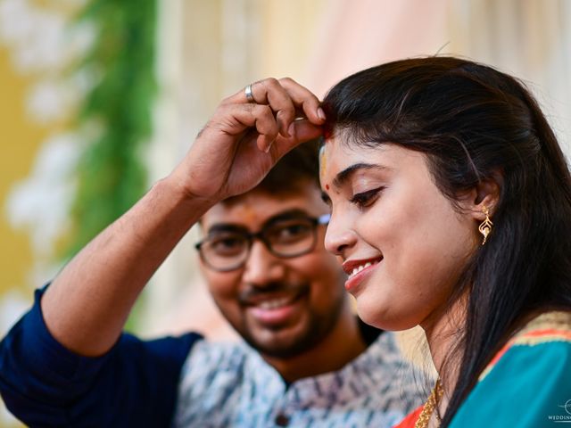 Subhasri and Arijit's wedding in North 24 Parganas, West Bengal 49