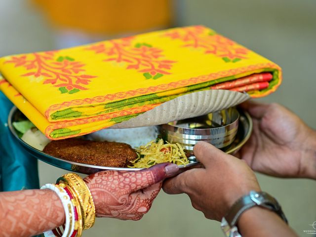 Subhasri and Arijit's wedding in North 24 Parganas, West Bengal 56