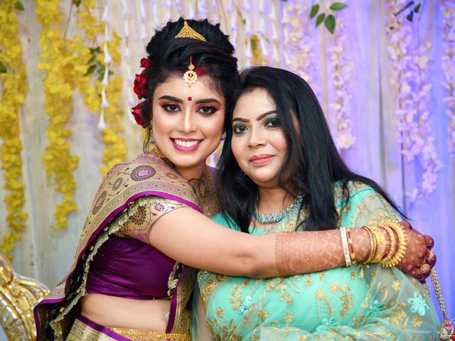 Subhasri and Arijit's wedding in North 24 Parganas, West Bengal 61