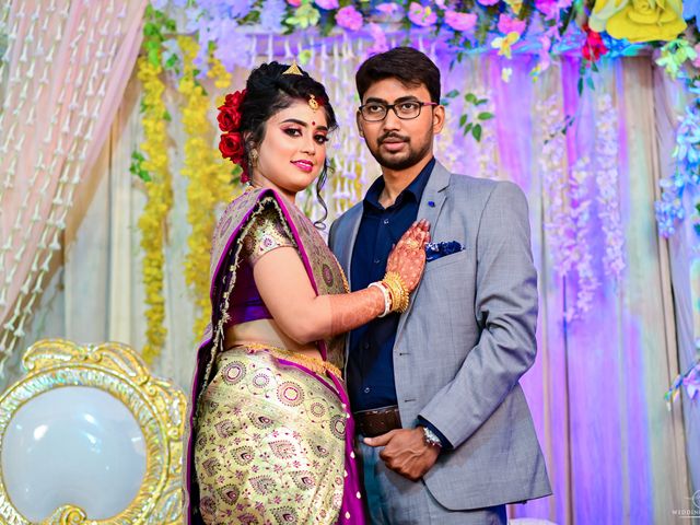 Subhasri and Arijit's wedding in North 24 Parganas, West Bengal 63