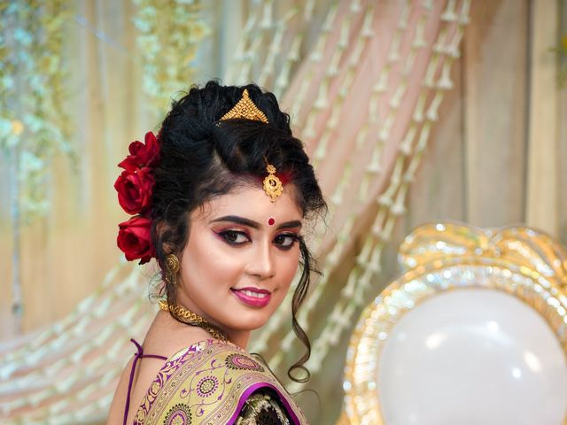 Subhasri and Arijit's wedding in North 24 Parganas, West Bengal 65