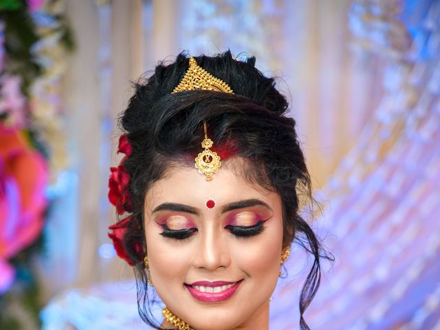 Subhasri and Arijit's wedding in North 24 Parganas, West Bengal 66
