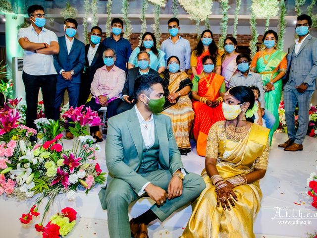 Kiruthika and Wasim&apos;s wedding in Chennai, Tamil Nadu 18