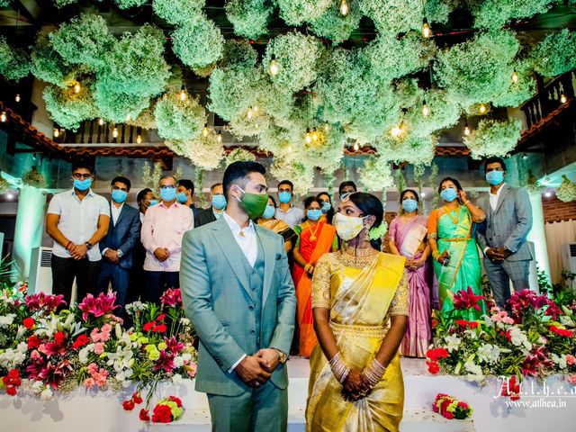 Kiruthika & Wasim's wedding