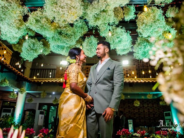 Kiruthika and Wasim&apos;s wedding in Chennai, Tamil Nadu 30