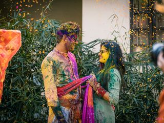 The wedding of Kanika and Gaurav