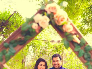 Abhinanda &amp; Sahil&apos;s wedding 1