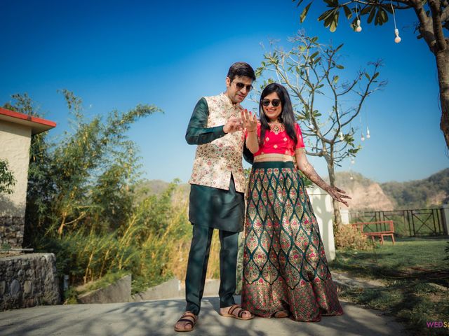Kanika and Gaurav&apos;s wedding in Nainital, Uttarakhand 17