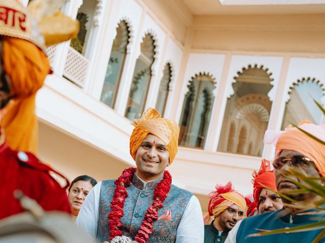 Prachi and Harsh&apos;s wedding in Udaipur, Rajasthan 32