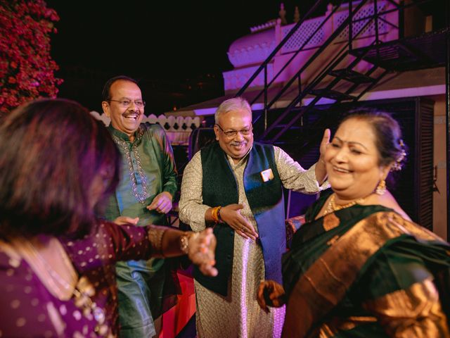 Prachi and Harsh&apos;s wedding in Udaipur, Rajasthan 39