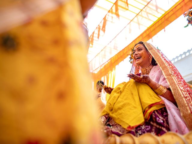 Prachi and Harsh&apos;s wedding in Udaipur, Rajasthan 50