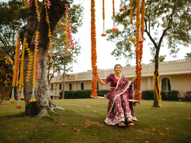 Prachi and Harsh&apos;s wedding in Udaipur, Rajasthan 55