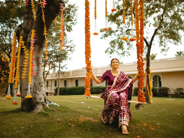 Prachi and Harsh&apos;s wedding in Udaipur, Rajasthan 56