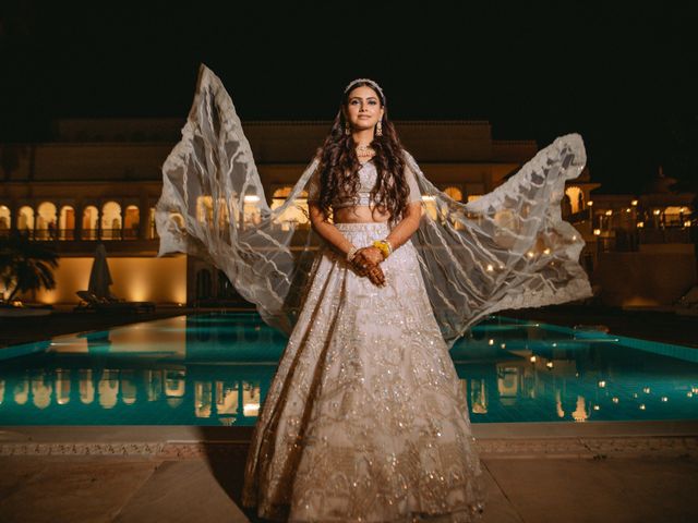 Prachi and Harsh&apos;s wedding in Udaipur, Rajasthan 71