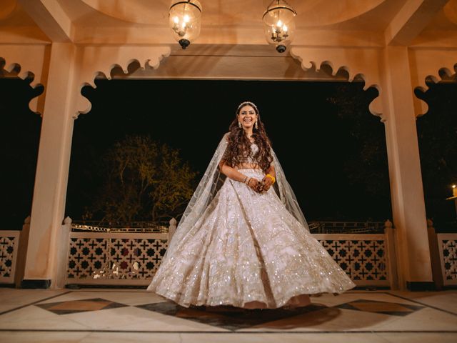 Prachi and Harsh&apos;s wedding in Udaipur, Rajasthan 73