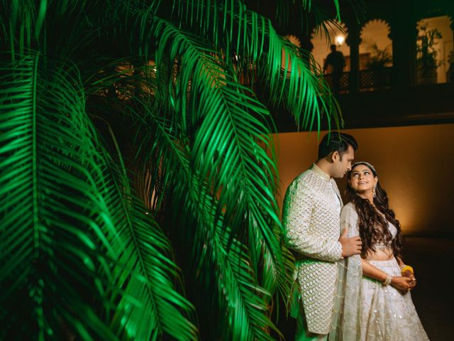 Prachi and Harsh&apos;s wedding in Udaipur, Rajasthan 75