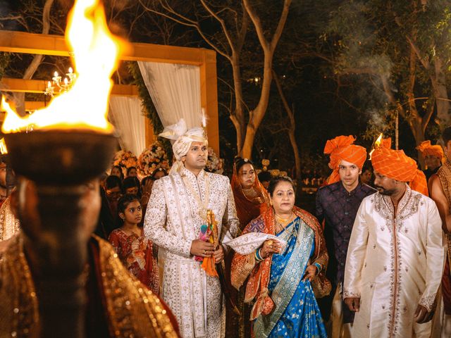 Prachi and Harsh&apos;s wedding in Udaipur, Rajasthan 98