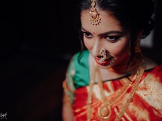The wedding of Vaishnavi and Ajinkya 3