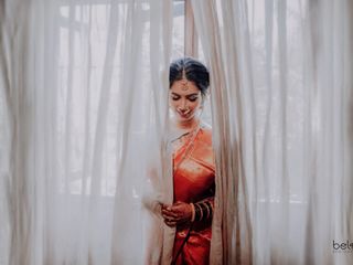 Vaishnavi &amp; Ajinkya&apos;s wedding 1