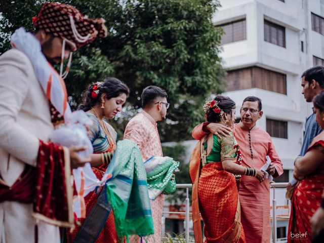 Vaishnavi and Ajinkya&apos;s wedding in Kolhapur, Maharashtra 8