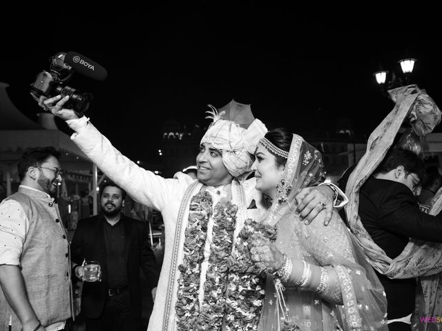 Ishita and Achin&apos;s wedding in Karnal, Haryana 16